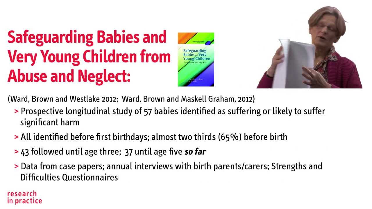 Harriet Ward talks about decision making within a child's timeframe in 2012