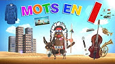 Foufou Mots Commencant Par N Pour Les Enfants Learn Words Starting With N For Kids 4k Youtube
