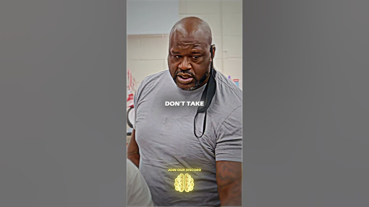 The Wholesome Part Of Shaq No One Talks About 🥺