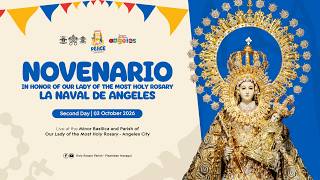Details Second Day Novenario in honor of Our Lady of the Most Holy Rosary La Naval de Angeles | 100326 Update