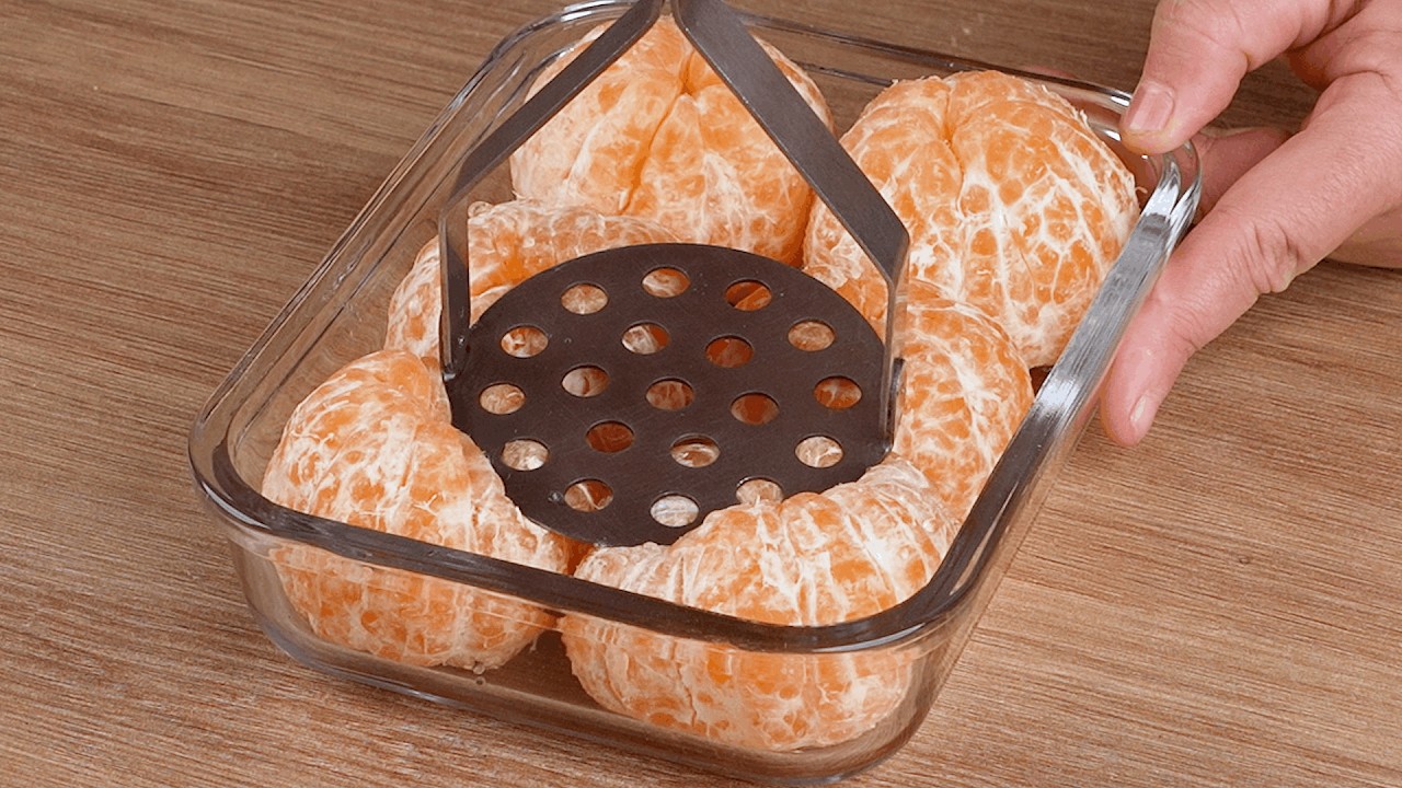 Después de esta idea genial, todo el mundo está preparando mandarinas así