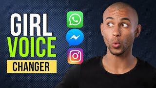 Best Girl Voice Changer App For Whatsapp | Instagram | Messenger screenshot 3