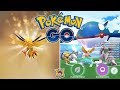 ZAPDOS SHINY CON SUERTE Y BÚSQUEDA DEL KYOGRE SHINY! [POKÉMON GO
DAVIDPETIT]