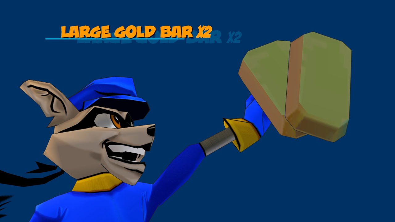 New Sly 3 Glitch Discovered - Pirate Loot Dupe