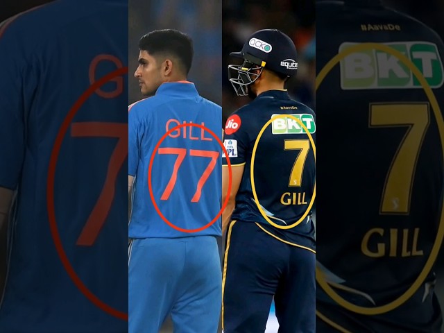 5 cricketer mysterious jersey number #viratkohli #cricketnews #cricket #dhoni #shorts #indvseng class=