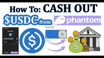 How to Cash Out USDC from Phantom Wallet to Coinbase (Turn it into Money in Your Bank Account)