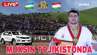 MUXSIN Hisomiddinov Tojikiston Kurashida 2ta galabasi 9.05.2024.#kurash #judo #bexruz_uz #gushtig