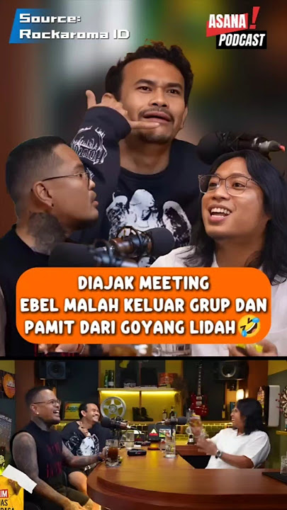 TIBA² EBEL KELUAR GRUP DAN PAMIT DARI GOYANG LIDAH😱🤣#ebelcobra #cokipardede   #rockaroma