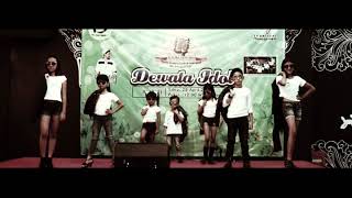 7 Kids Indonesia Model - Live Show