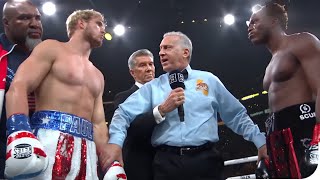 Logan Paul (USA) vs KSI (United Kingdom) | BOXING Fight, Highlights