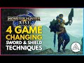 Monster Hunter Rise | 4 Game Changing Sword & Shield Techniques You Should be Using