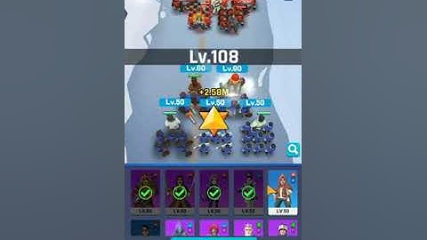 Frozen City - Map - Level 106-110 - Gameplay Walkthrough Tutorial || Ajie Gaming