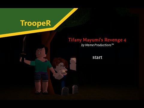 Tifany Mayumi S Revenge 4 Roblox Youtube - revenge of guest 666 need 2 player or more roblox