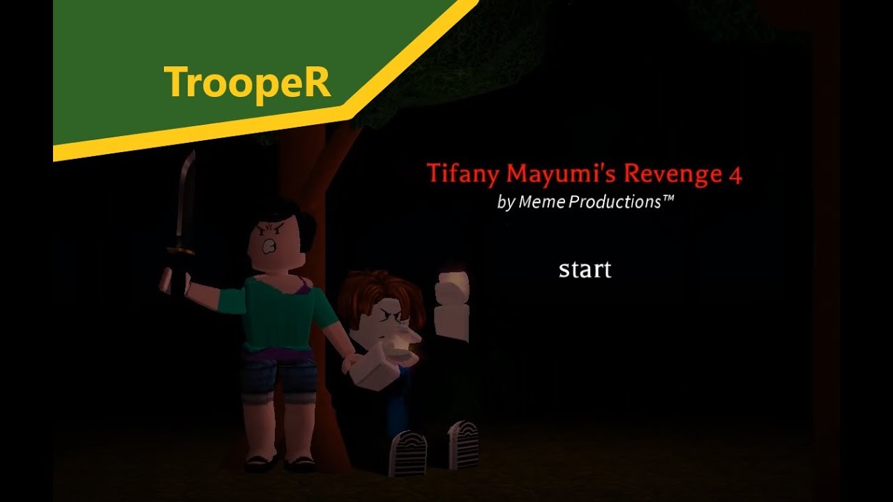 Tifany Mayumi S Revenge 4 Roblox Youtube - tifany mayumis revenge part 4 roblox