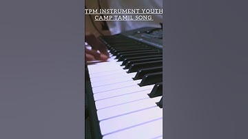 TPM Youth Camp Tamil Song _Yesuvin Rathathal _  Vamping _ Full Video Upload Soon