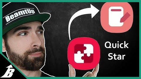 Good Lock 2019 Tutorial: Quick Star