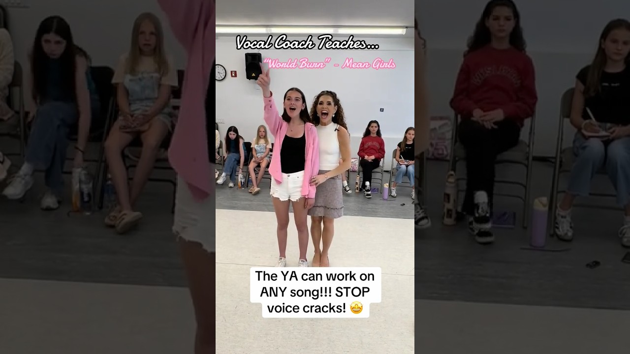 How to sing like…Renee Rapp in Mean Girls!