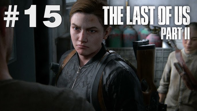 The Last Of Us Part II - Parte 14! Abby Quase Morreu! A Fuga dos Cicatrizes  com Nossos Novos Amigos! 