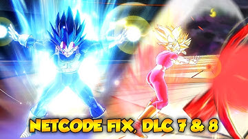 NEW DLC PACKS! NETCODE FIX! - Dragon Ball Xenoverse 2