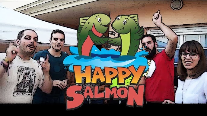 North Star Games Happy Salmon  Fast Paced Family  