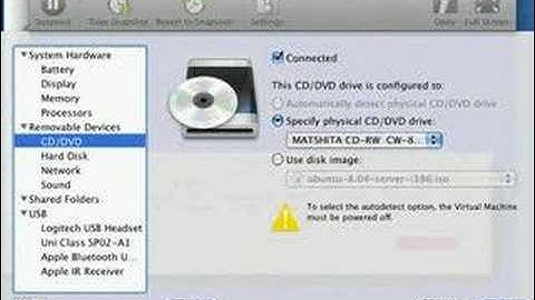 Install Ubuntu Server in VMWare Fusion for the Mac Part 2