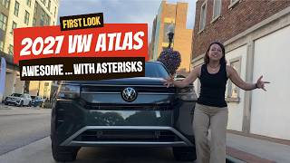 2027 VW Atlas First Look
