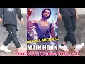 Main Hoon - Tiger Shroff Epic Footwork Dance Tutorial | Step by Step | Munna Michael