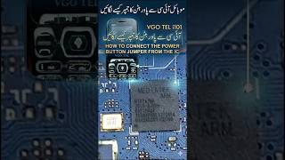 vgotel i101 power button jumper #smartphone #shorts #mobile