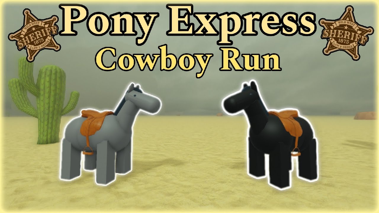 Dead Rails [Alpha] | Pony Express Challenge - YouTube