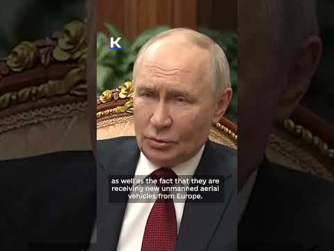 Putin acknowledges fuel shortages from Ukrainian strikes in Russia
