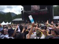 FUJIROCK2015 kemuri サークルモッシュ