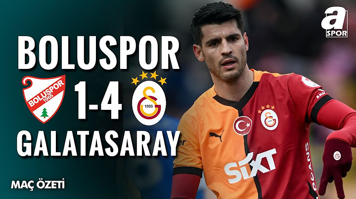 Boluspor 1-4 Galatasaray | MAÇ ÖZETİ | Ziraat Türkiye Kupası C Grubu | 06.02.2025