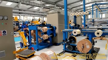 Transformer HV coil winding machineH.V.Coil Winding Machine for Distribution Transformers, China