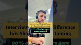 Comment your answer #systemdesign #motivation #database