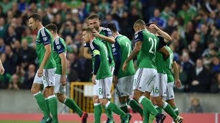 Северная Ирландия - Сан Марино 4-0 Видео Отбор к чемпионату мира 2018. 2-й тур 08.10.2016