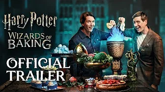 OFFICIAL TRAILER! Harry Potter: Wizards of Baking | Season 2 | Food Network