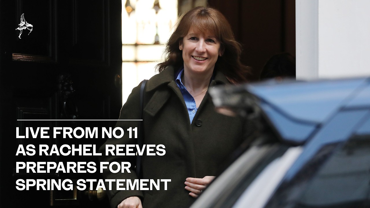 LIVE from No 11 as Chancellor Rachel Reeves prepares to deliver spring budget LIVE from No 11 as Chancellor Rachel Reeves prepares to deliver spring budget