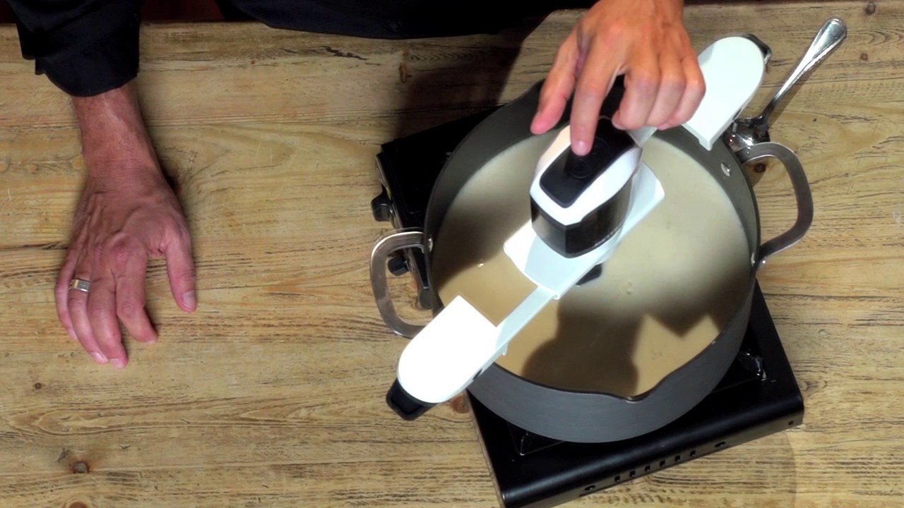 How to Use the Saki Automatic Pot Stirrer Machine 