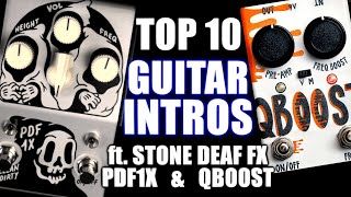 ギター stone deaf Q boost Ltd silver edition Qboost Ltd