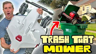 Tired of Mowing?🌿Mammotion Luba AWD 3000 Robot Lawn Mower by Kite Army 8,514 views 9 months ago 10 minutes, 8 seconds