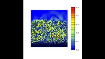 settling of 2500 particles