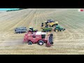 Harvest 2020 Boleradice CZ Laverda 2350 XL New Holland CX8.85 Track Horní Bojanovice Farma Tesař