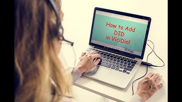 How to add DID in ViciDial