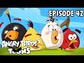 Youtube Thumbnail Angry Birds Toons | Hiccups - S1 Ep42