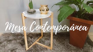 Como Fazer Mesa Lateral - DIY Decoração