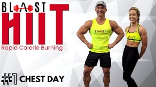 BLAST Rapid Calorie Burning HIIT Workout with Dumbbells #1 By Coach Ali screenshot 4