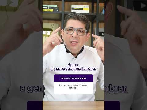 Vídeo: Por que arrotar com gerd?