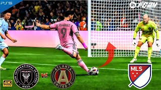 Inter Miami Vs Atlanta United | MLS | EA FC24 Gameplay