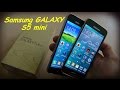 Samsung GALAXY S5 mini. Оснащен как Флагман! / Арстайл /