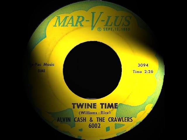 Alvin Cash & The Crawlers - Twine Time. ( Northern Soul.) - YouTube